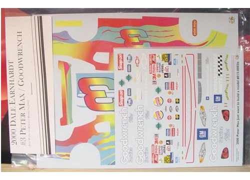 # 3 Peter Max Dale Earnhardt 2000 The Winston JWTBM